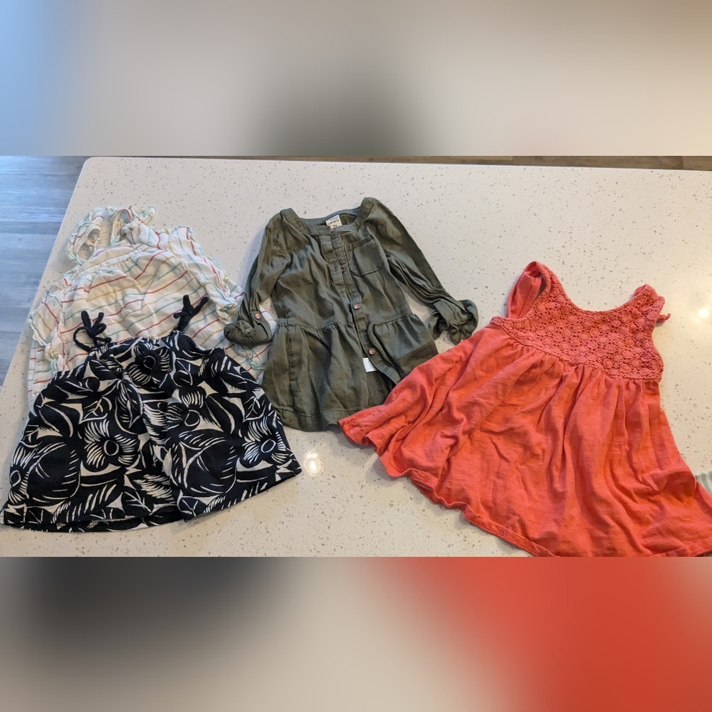 Assortment 2T dresses